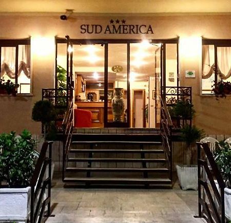 Hotel Sud America Ф'юджі Екстер'єр фото